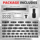 52pcs Custom Bushing Driver Set Transmission Wheel Axle Bearing Race Seal Kit