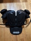 Xenith Flyte 2 Shoulder Pads With Chrome Battle Backplate  Size Large