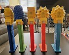 25 Lot Giant  Medium  Small The Simpsons Pez Dispensers   Mini Key Chains