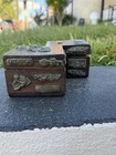 Wonderful Antique Japanese Wood Box 
