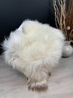 Xl Genuine White Brown Icelandic Sheepskin Rug Chair Throw Gift Pet Bed Decor