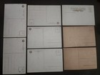 Vintage Antique Victorian Postcards  Pre 1911 Collectible Unused Lot 8