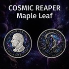 2026 Canada Maple Leaf Cosmic Reaper Edition 1 Oz Silver Coin  pre-order 