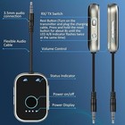 Bluetooth Transmitter Receiver For Tv  2-in-1 Bluetooth 5 3 Adapter For Airplane