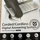 Vtech Cordless Corded Telephone And Answering Machine Digital System Cs5249 New