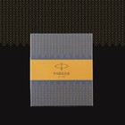 Parker Frontier Gift Set   Matte Black Roller Pen   Card Holder   Blue Ink