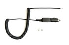 Car Coiled Power Cord Replacement For Beltronics Express 795 Radar Detector