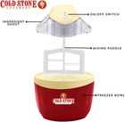 Ice Cream Maker Machine For Ice Cream  Gelato  Sorbet  Frozen Yogurt With Mixing
