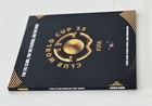 2025 Fifa Club - Panini Hard Cover Album And One Sticker Box