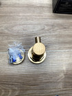 Signature Hardware Shgfrhbg Single Robe Hook  Brushed Gold