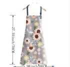 Spring Kitchen Apron With Big Pocket  Cotton Canvas Apron