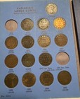 1859 - 1920 Large Cent Coin Collection Set In Whitman Book - 42 Coins