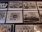 Early Baseball Lot 16 Vintage 8x10 Team Player Photo Hof Engravings Reprints