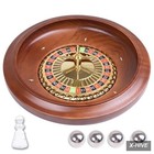 Roulette Wheels 16 Inch Wooden 1 Count Extguds Wheel Handcrafted Casino Style 4