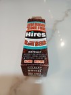 Vintage Hires Root Beer Extract 3oz Complete With Box    Instructions Nos   