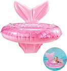 Baby Swimming Float Inflatable Swim Ring With Seat Handles For 8-48 Months