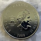2009 Silver  5 Canada Thunderbird Totem Coin - 1 Oz 9999 Silver - Rcm Bullion Bu