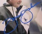 Jimmy Johnson Autographed Signed Photo Dallas Cowboys Coach Coa              