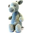 Jellycat London Bashful Dragon Medium 12    Sage Green Plush Stuffed Animal Toy