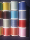 24 Coats   Clark All Purpose Thread 135 Yd Ea polyester various Colors lot X