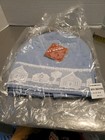 New Vintage 4 Slice Toaster Cover Country Blue W Lace Houses  Appliance Usa Nos