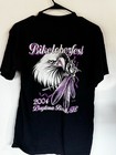 Vintage 2004 Biketoberfest Daytona Beach Fl Eagle Graphic T-shirt
