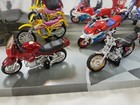 Maisto 1996 Motorcycle Collection 1 18 134339 Kawasaki Yamaha Suzuki Honda Bmw