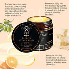 Terra Lotus Organic Beef Tallow Balm With Raw Honey Citrus Moisturizing Cream 