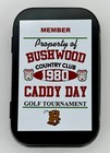 Caddyshack   be The Ball     Golf Ball Marker With Gift Tin With 4 Bushwood Tees