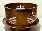 Early Antique Chinese Brass   Copper Hot Pot Cooking Stove Award  Taiwan