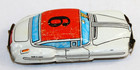 Vintage 1950 s  6 Race Car Friction Tin Toy Japan Works