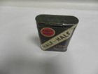 Vintage Half   Half Barley Bright Smoking Tobacco Pocket Tin Advertising  a2 