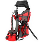 Clevrplus Canyonero Baby Backpack Kid Toddler Camping Hiking Child Carrier Red