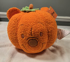 New Aldi X Disney Fall Pooh Bear Pumpkin Halloween Throw Pillow  2026 Plush Toy