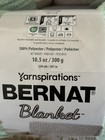 2 Yarnspirations Bernat Blanket Yarn 220 Yds Clary Sage 161110