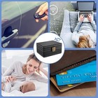 Keyless Car Key Blocker Box Signal Faraday Box Safety Blocking Pouch Anti-theft
