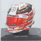 Lewis Hamilton Mercedes-amg Petronas F1 Team Autographed F1 White Item 14351361