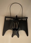 Vtg Pottery Barn Halloween Large Bat Cast Iron Hanging Votive Candle Holder Rare