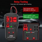 Universal 12v 24v Automotive Relay Tester Car Circuit Battery Voltage Checker To