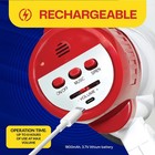 Rechargeable Megaphone Bullhorn  1000 Yard Range  Siren   Music  Coaches