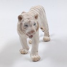 Schleich White Siberian Tiger Big Cat Wildlife Figure 2007 Retired Blue Eyes