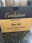 Baby Lock Evolution 8-thread Serger   Coverstitch Machine  ble8w-2  - Excellent