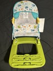 Shapes Puzzle -  Squeaky Baby Blocks - Mesh Baby Bath Seats  4 Total Pcs  