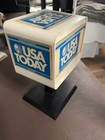 Vintage 1980s 7 5  Usa Today Newspaper Stand Coin Piggy Bank Money Box