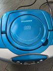 Sylvania Portable Cd Radio Srcd243m Used And Tested