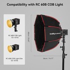 Smallrig Ra-d60 Parabolic Softbox  23 6 quick Release Softbox For Photography