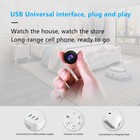 Wifi Wireless Mini Camera Recorder Pinhole Diy Hd Screw Ip Dvr Nanny Cam Cctv Us