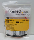 Startech com 12in Sata Serial Ata Cable - Sata Cable - Red  loc  J1f 