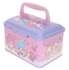 Little Twin Stars Coin Bank Kids Money Saving Tin Cash Storage Box Case Piggy