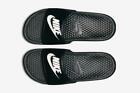 Nike Benassi Jdi Slide Men Black   White  343880 090 